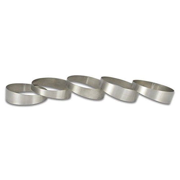 Vibrant Performance 13272 VIB13272 2.5IN O.D. TITANIUM PIE CUTS BAG OF 5