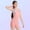 Pink, variant on Kids Girls Bathing Suit sleeveless 1 Piece Swimsuits Fashion Beach Bathing Suits Girls Clothes Size 7-8 Years