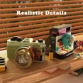 thumbnail image 4 of Honchoes Retro Camera Building Block set for Adults Boys Girls Not Compatible with Lego 478 Pcs, 4 of 5