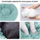 thumbnail image 2 of Cat Beds For Indoor Cats,20 Inch Round Donut Washable Cat Bed,fluffy Calming Self Warming Soft Donut Cuddler Cushion Pet Bed For Small Dogs Kittens,no, 2 of 4