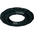 thumbnail image 3 of Ekena Millwork 15 3/8"OD x 7"ID x 1"P Lisbon Ceiling Medallion (Fits Canopies up to 7"), Hand-Painted Night Shade, 3 of 5