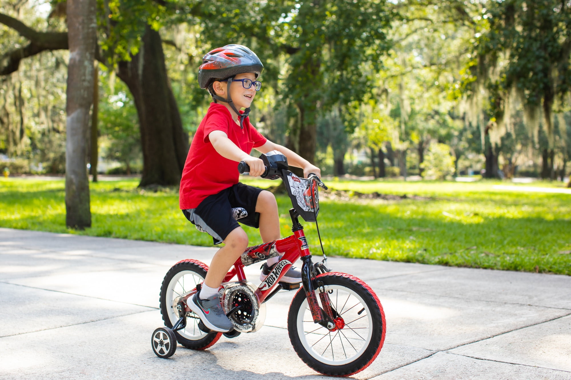Hot Wheels 14" Children's Bike