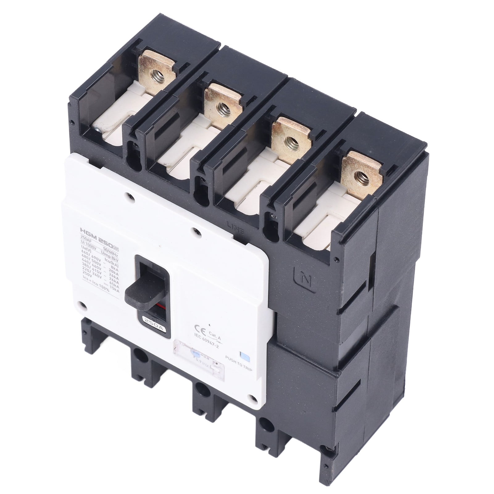 Motor Circuits Breakers, Safe Working Circuit Breaker Short Arcing