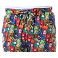thumbnail image 2 of DC Comics Adult Justice League Christmas Holiday Comic Book Superhero All-Over Print Sleep Lounge Pajama Pants For Men Women, 2 of 5