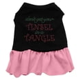 thumbnail image 1 of Robe en Strass Noir avec Rose Sm (10), 1 of 1