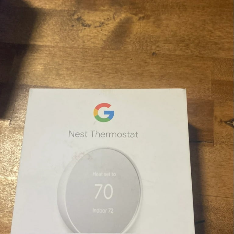Google Nest Thermostat - Programmable Smart Thermostat for Home