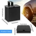 thumbnail image 2 of MYG Auto Car Waterproof Trash Bag Litter Bin Can Garbage Storage Organizer Box Hooks, 2 of 8