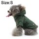thumbnail image 2 of Chaqueta con cinturón de seguridad Abrigo de invierno para cachorros - ropa para cachorros, 2 of 5