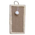thumbnail image 1 of Rascador de pared para gatos, almohadilla rascadora vertical para gatos montada en el piso o la pared para gatos de interior, adultos o gatitos, protector de muebles de pared para gatos, 1 of 7