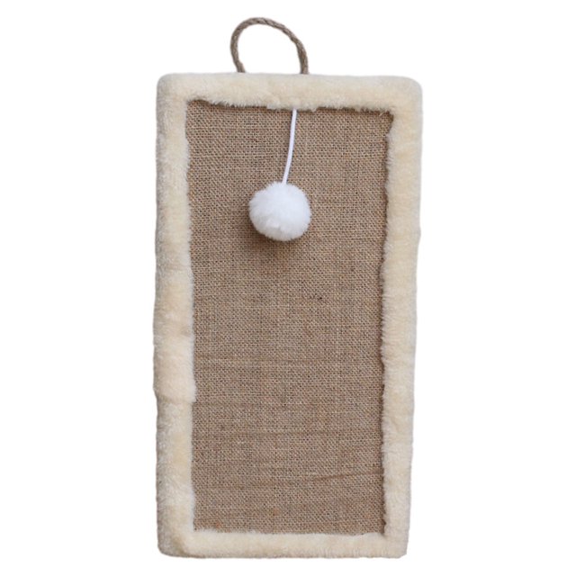 Rascador de pared para gatos, almohadilla rascadora vertical para gatos montada en el piso o la pared para gatos de interior, adultos o gatitos, protector de muebles de pared para gatos