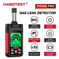 thumbnail image 4 of HT609 Pro Combustible Gas Detector Retractable 50-1000PPM Sound & Screen Alarm Natural Methane Gas Detector, 4 of 5