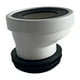 thumbnail image 4 of Inodoro de PVC de extensión de 110 reemplazo de conector de brida de inodoro con compensación de descarga completa Desplazamiento 25 cm Zulema Brida de inodoro compensada, 4 of 7