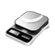 thumbnail image 2 of Baking Food Electronic Scale Stainless Steel Household Kitchen Scale Wholesale Small Gram Scale Rechargeable Kitchen Electronic Scale 3/0.1kg, 2 of 6