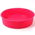 thumbnail image 3 of Bewildely 1 pieza de utensilios para hornear de cocina, moldes redondos de silicona para pasteles, Pan DIY, galletas, postres, molde para Herramientas y accesorios para hornear, 3 of 6