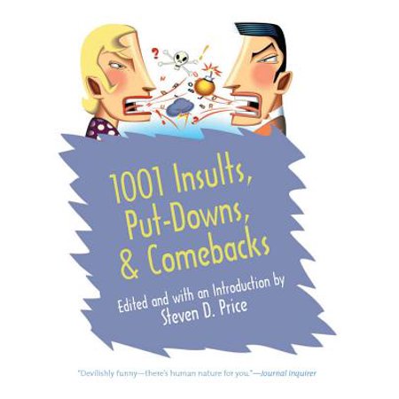 1001 Insults, Put-Downs, & Comebacks - eBook (Top 10 Best Comebacks Insults)