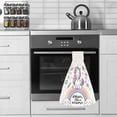 thumbnail image 6 of Hanging Towels 1 Pcs, Dish Towels Cute Unicorn on Rainbow Absorbent Hand Towels with Hanging Loop Washcloth for Bathroom Kitchen, 6 of 6