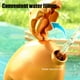 thumbnail image 5 of Juguetes de piscina, juguetes para bebés, juguetes para niños pequeños, pistolas de agua con forma de cangrejo, juguete que se lanza con una pistola de agua de largo alcance, con garras en la mano par, 5 of 6