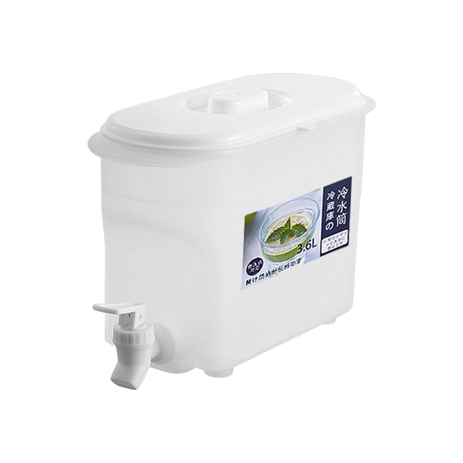 Home & Kitchen Cooking & Dining Refrigerator Cold Drink Dispenser/Container Drink Dispenser with