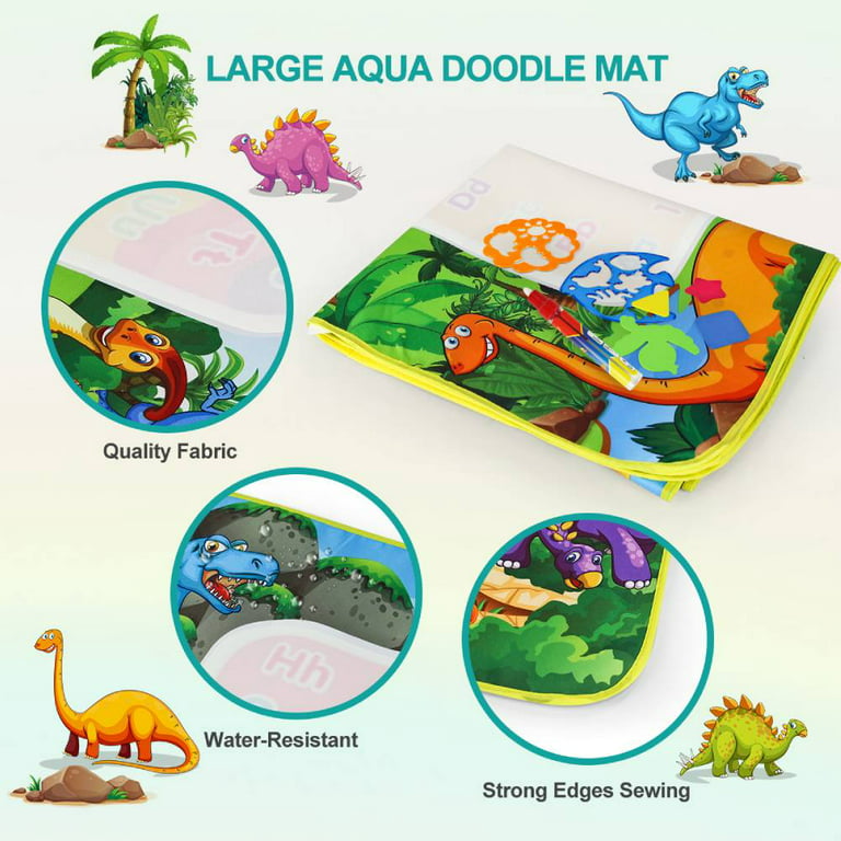 Buy wholesale Science4you Washable Animal Painting Mat - Water Drawing Mat  Set for Toddlers with Dinosaurs with 7 Water Pens for Toddlers, STEM Toys  and Games for kids, Gifts for Boys and
