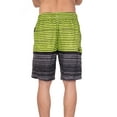 thumbnail image 2 of SAYFUT Mens Shorts Swim Trunks Quick Dry Surfing Running Swimming Water Pants Beach Short S-2XL Blue Green, 2 of 8