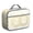 Grey-5, variant on Colorful Abstract Insulated Lunch Tote - Thermal Lunch Bag with Mesh Compartment, Durable Oxford Cloth & 8-Hour Freshness - Stylish Solution for Parents