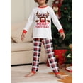 thumbnail image 3 of Family Christmas Pajamas Matching Family Pajamas Sets Family Matching Pajamas Christmas Pajamas Sets Family Xmas Pjs, 3 of 10
