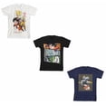 thumbnail image 5 of Dragon Ball Z Character Art 3-Pack Crew Neck Short Sleeve Youth Boy's T-shirt Set  Medium, 5 of 7