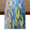 Multicolor 2, variant on CURLYOOT Lotus Flowers Linen Table Runner 90 Inches Long Kitchen Dining Table Farmhouse Decoration for Home Party Decor 13x90 Inch