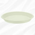 thumbnail image 3 of Plato de goteo redondo de plástico Uxcell de 9.5" para macetas, beige, 3 of 7