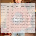 thumbnail image 4 of Falkdiz Sweatshirts for Girls Crew Neck Warm Inner Christmas Pullover Thin Crew Neck Gifts Graphic Long Sleeve Girls Tops School , Orange , Size: 120, 4 of 9