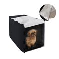 thumbnail image 3 of Dog Cage Cover Pet Kennel House Cover Waterproof Oxford Dogs Crate Protective Cover, 3 of 3