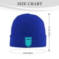 thumbnail image 2 of Monterey Bay Fc Knitted Winter Beanie Warm Acrylic Hat, 2 of 6