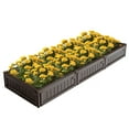 thumbnail image 1 of Costway Raised Garden Bed Kit Outdoor Planter Box  Planting Flower Container Brown, 1 of 9