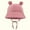 Hot Pink, variant on Baby Infant Kids Sun Hat Bear Cute Caps Spring Summer Bear Ears Sunscreen Hat Cap