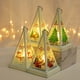 thumbnail image 5 of Fiudx Adorno Navideño de Estrella, Decoración de Madera Brillante, Diseño Festivo, Colgante Único, Decoración Navideña para El Hogar, Material Duradero, Tamaño 17 X 9,5 X 9,5 Cm, 5 of 7