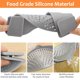 thumbnail image 2 of Colador con clip YEVIOR para ollas, sartén, pasta, comida, color gris, 2 of 6