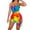 Multicolor, variant on ICHUANYI New Trending Womens Elegant Casual Sleeveless Solid Dress Strapless Buttocks Dress Spring Summer Clothing
