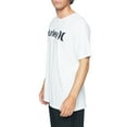 thumbnail image 6 of Hurley Hurley Everyday Washed One & Only Solid Tee for Men, 6 of 14