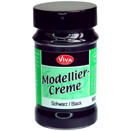 Viva Decor Modeling Creme 90g-black