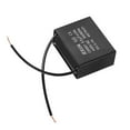 thumbnail image 4 of Uxcell 36.5x16x29.5mm 2.2uF 450V AC 2 Wires CBB61 Ceiling Fan Capacitor, 4 of 5