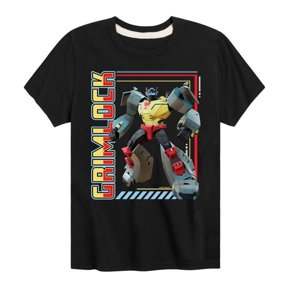 Transformers - Earth Spark - Grimlock - Youth Short Sleeve T-Shirt