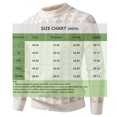 thumbnail image 3 of Men's Geometric Jacquard Mock Neck Pullover Sweater Long Sleeve Knit Top, 3 of 4