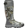 thumbnail image 4 of Lacrosse Men's Alphaburly Pro 18" 1000G Hunting Boot Round Toe Hunter Green 11 D(M) US, 4 of 8