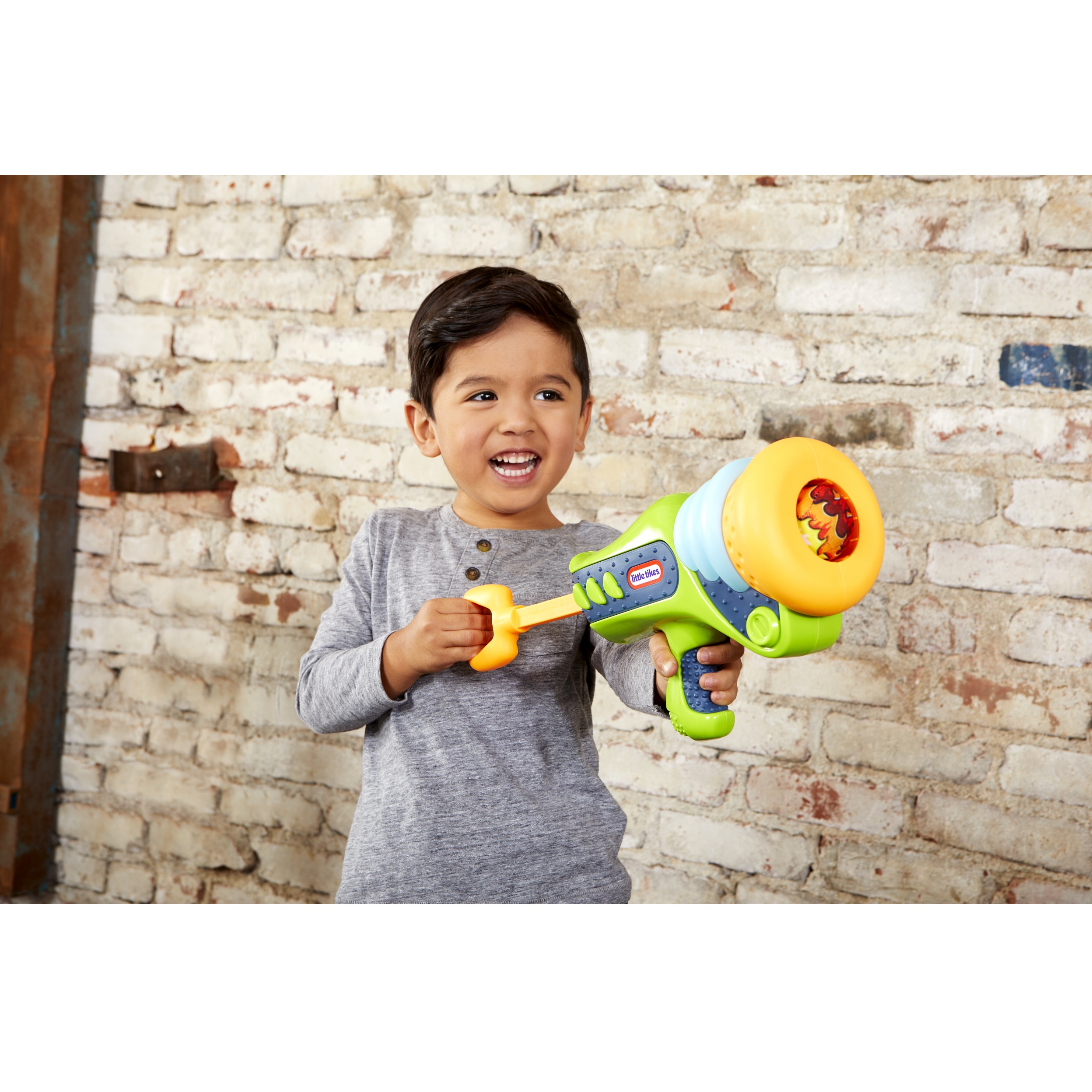 Little Tikes 651250 Mighty Blasters Boom Blaster Toy Blaster with 3 Soft Power Pods - image 4 of 6