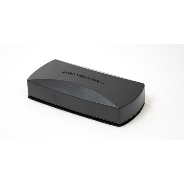 Audio-Visual Direct Black Magnetic Eraser for Whiteboards & Dry-Erase Boards