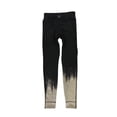 thumbnail image 2 of Reebok Womens Lux Bold Compression Athletic Pants, Black, X-Small, 2 of 2