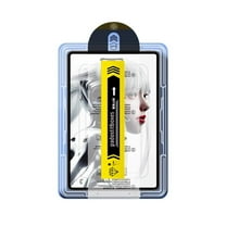 Screen Protector for RedMagic Astra, Tempered Glass Film with Auto Alignment Kit HD Clear Protective Film 9H Anti Fingerprint and Anti-Scratch for Red Magic Astra Gaming Tablet