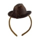 thumbnail image 3 of Diadema de sombrero de vaquero, diadema de sombrero occidental, ligero, accesorios para fotos, accesorios de disfraz, para fiesta de, 3 of 9