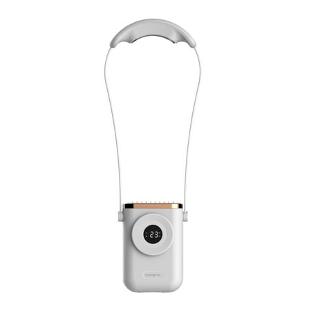 

Semiconductor Refrigeration Hanging Fan Mini Lazy Portable Charging Hanging Neck Small Fan