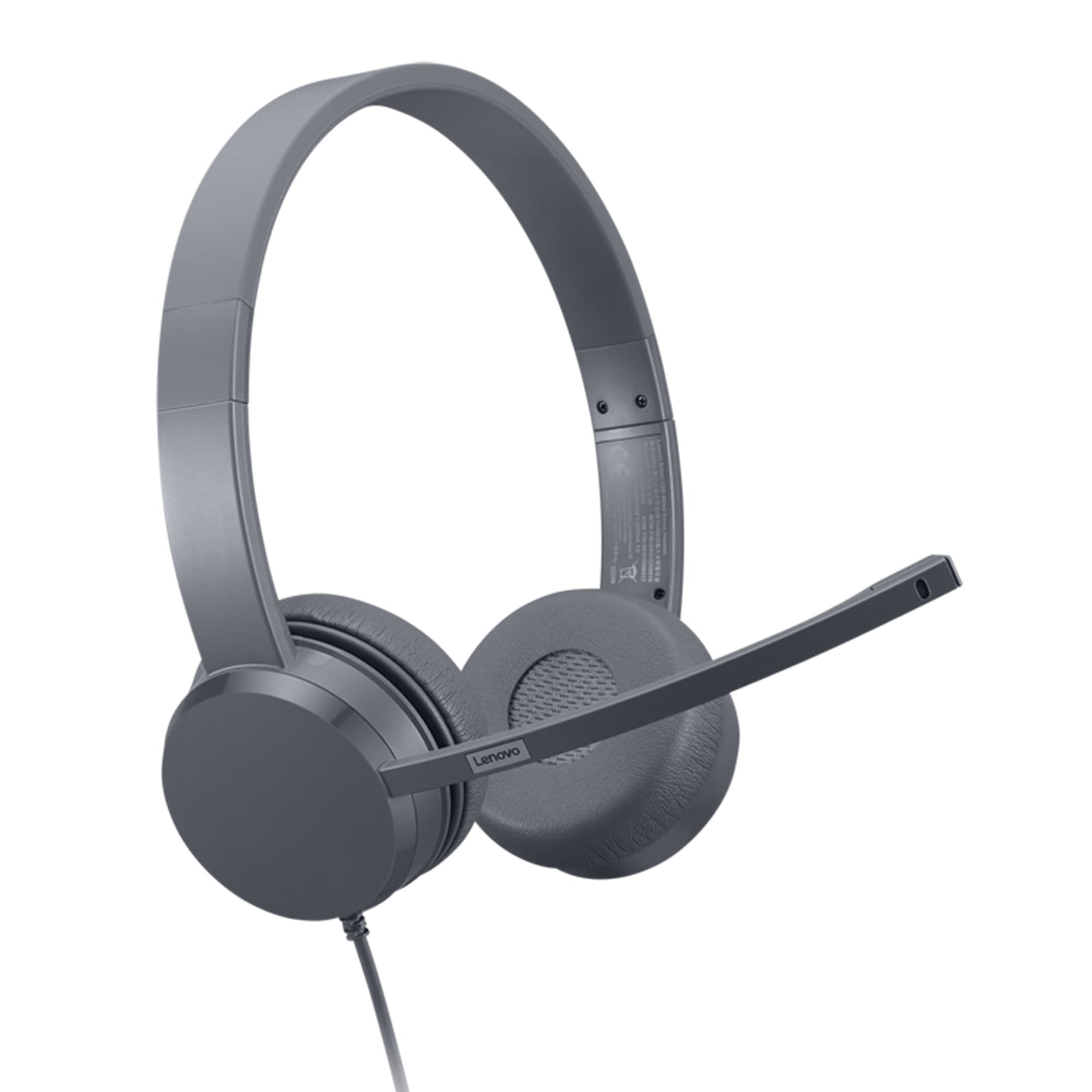 Lenovo Select USB Wired Stereo Headset - image 2 of 5